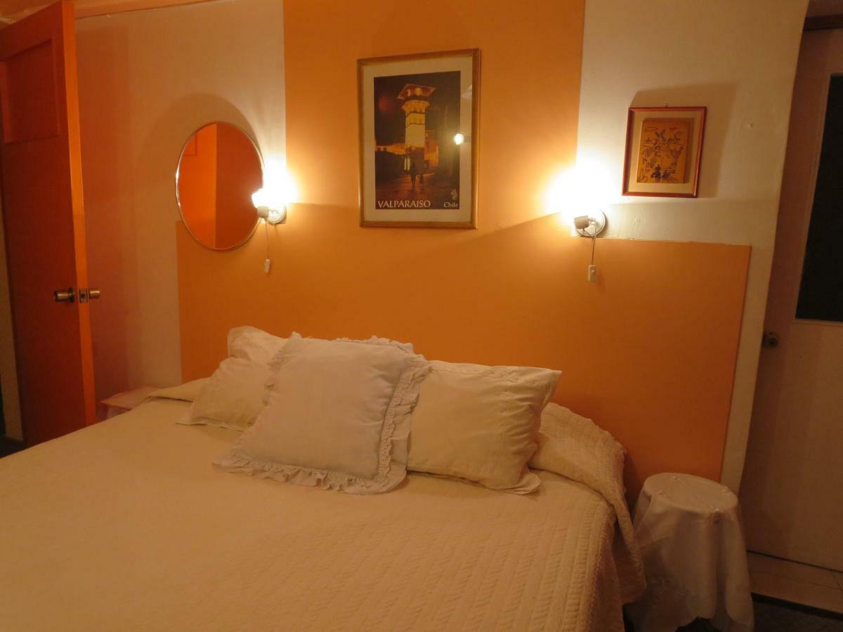 Marilu 'S Bed And Breakfast Hostel Santiago Ngoại thất bức ảnh
